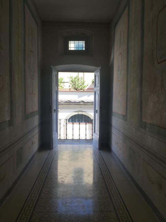 Гостевой дом Palazzo Boccella Villa Basilica Экстерьер фото